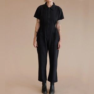 Noble Utility Suit 1XL EUC jumpsuit black